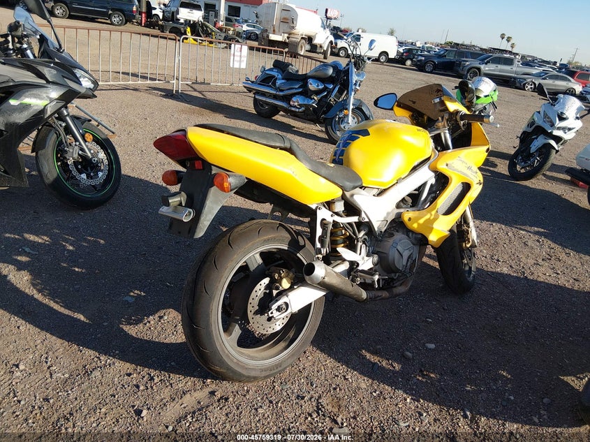 1999 HONDA VTR1000 auction photo 4