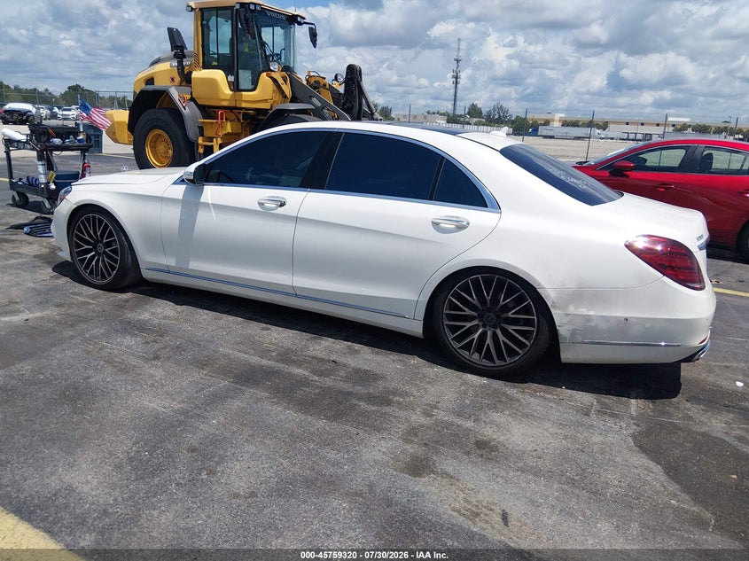 Vin: w1kug8db1la568155, lot: 46258042, mercedes-benz s 560 20203