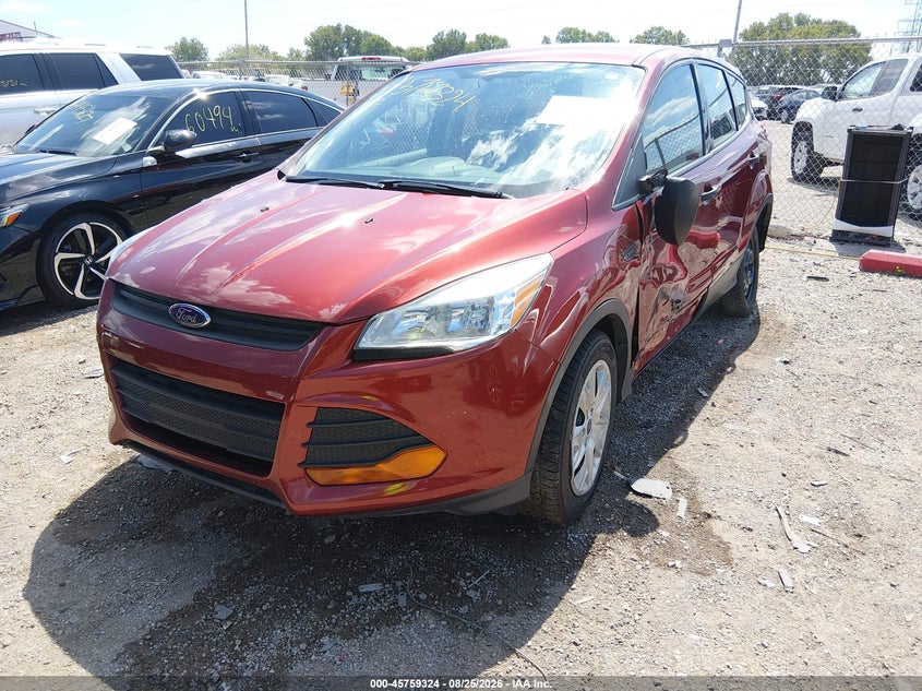 2014 Ford Escape, Оба бока, IAAI, VIN 1FMCU0F74EUC74027 — фото 2