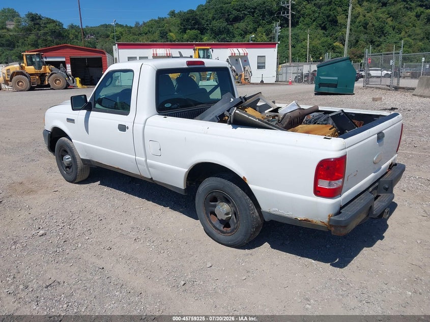 Vin: 1ftkr1ad0apa21512, lot: 46258047, ford ranger xl/xlt 20103