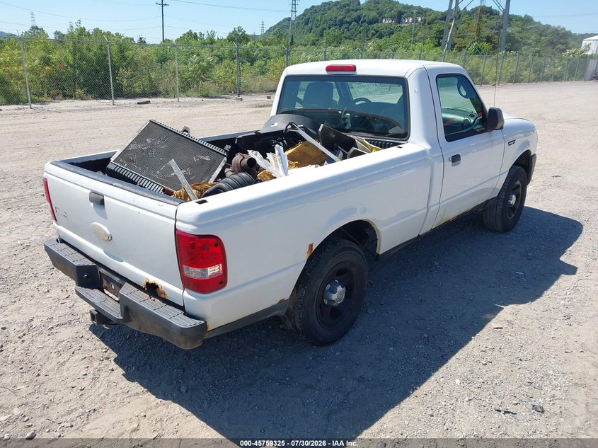 Vin: 1ftkr1ad0apa21512, lot: 46258047, ford ranger xl/xlt 20104