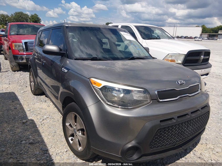 2015 KIA SOUL auction photo 1