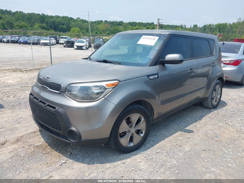 2015 KIA SOUL auction photo 2