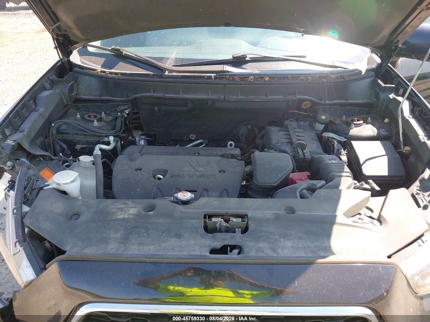 2015 MITSUBISHI OUTLANDER SPORT UTILITY VEHICLE 2.4L I-4 VVT, 166HP