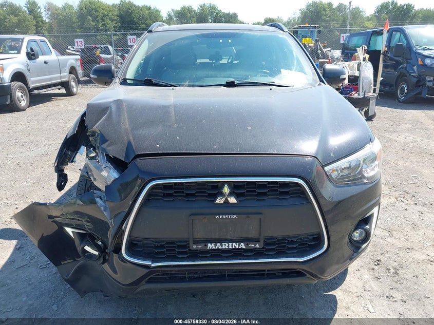 2015 MITSUBISHI OUTLANDER SPORT UTILITY VEHICLE 2.4L I-4 VVT, 166HP
