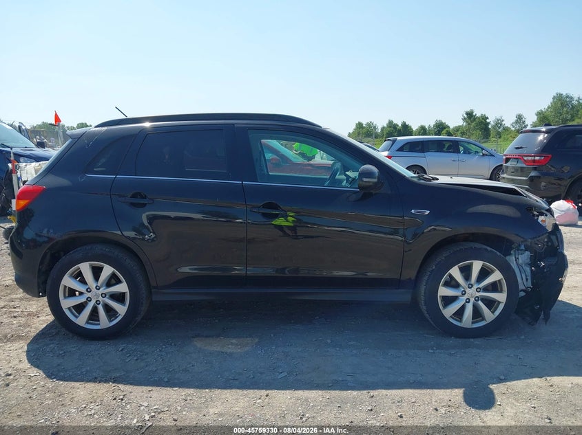 2015 MITSUBISHI OUTLANDER SPORT UTILITY VEHICLE 2.4L I-4 VVT, 166HP