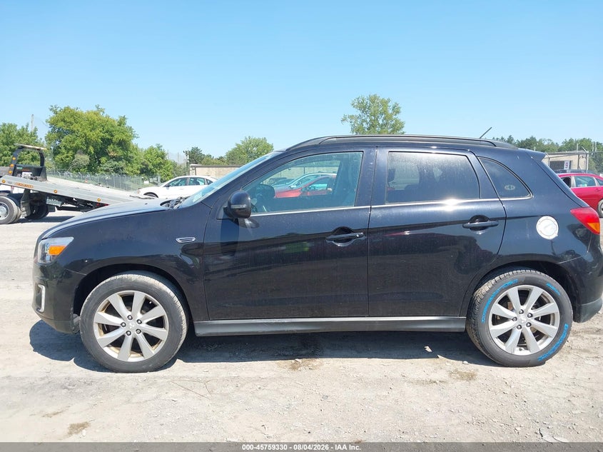 2015 MITSUBISHI OUTLANDER SPORT UTILITY VEHICLE 2.4L I-4 VVT, 166HP