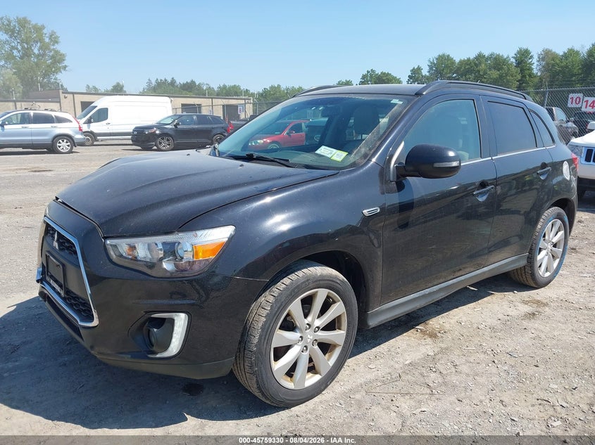 Vin: 4a4ap4aw8fe035304, lot: 46258052, mitsubishi outlander sport gt 20152