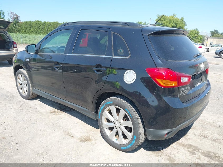 Vin: 4a4ap4aw8fe035304, lot: 46258052, mitsubishi outlander sport gt 20153