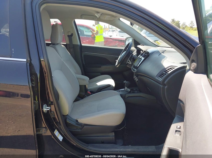 2015 MITSUBISHI OUTLANDER SPORT UTILITY VEHICLE 2.4L I-4 VVT, 166HP