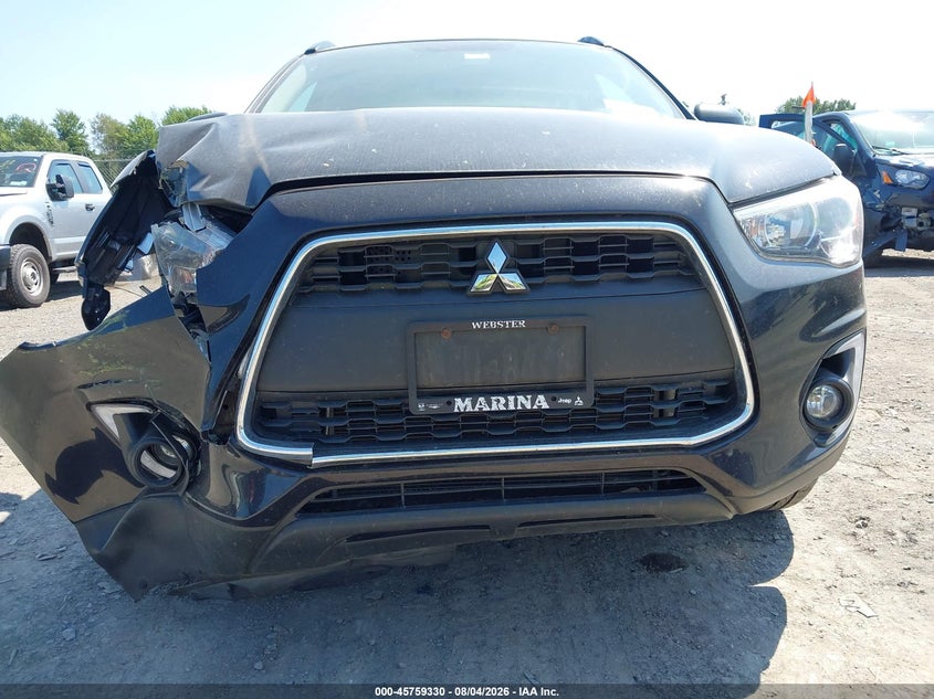 2015 MITSUBISHI OUTLANDER SPORT UTILITY VEHICLE 2.4L I-4 VVT, 166HP