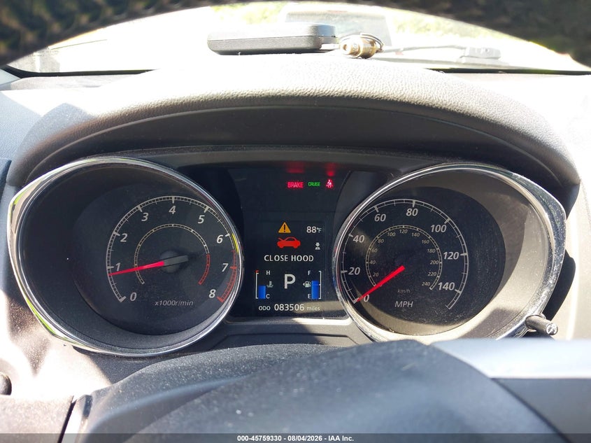 2015 MITSUBISHI OUTLANDER SPORT UTILITY VEHICLE 2.4L I-4 VVT, 166HP