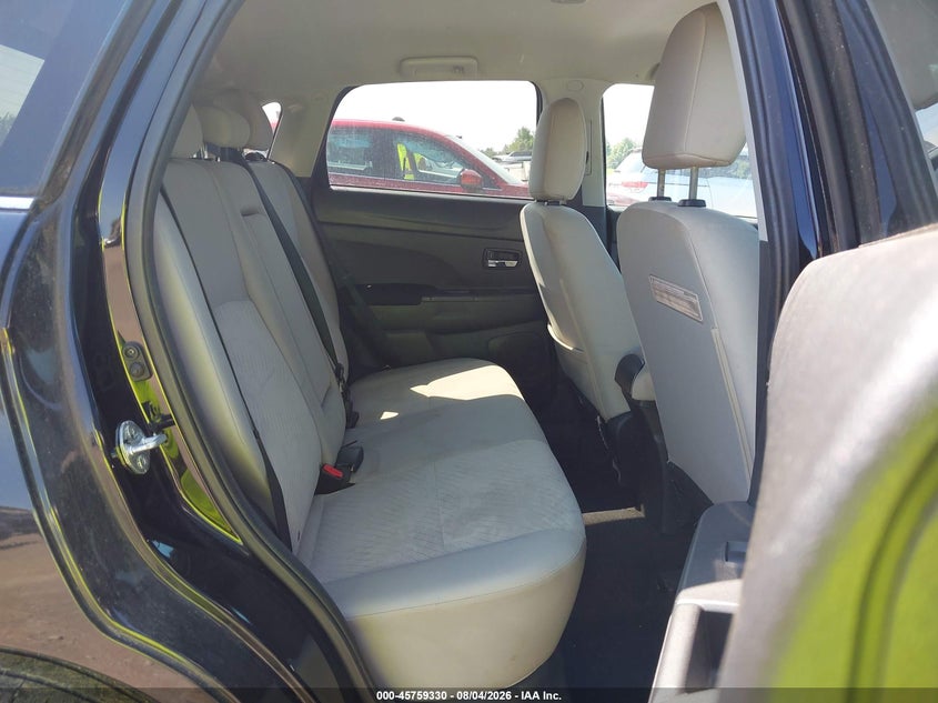 2015 MITSUBISHI OUTLANDER SPORT UTILITY VEHICLE 2.4L I-4 VVT, 166HP