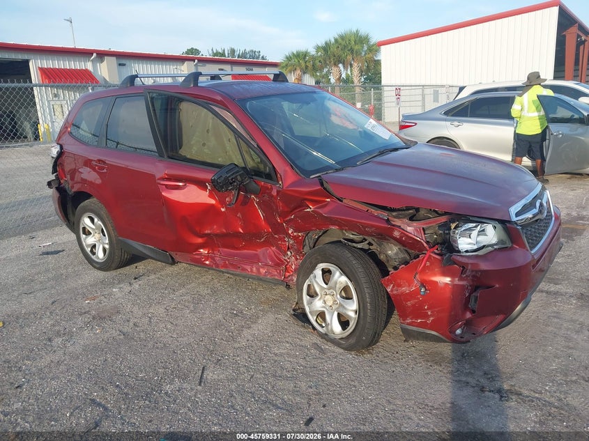 Vin: jf2sjaac6fh839098, lot: 46258053, subaru forester 2.5i 2015 img_1