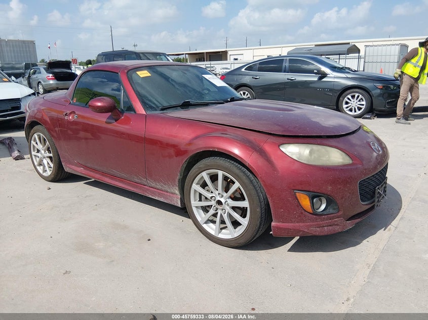 2012 Mazda Mx-5 Miata Touring