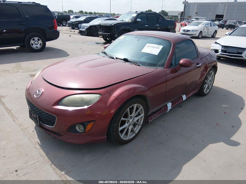 Vin: jm1nc2mf2c0221613, lot: 46258055, mazda mx-5 miata touring 20122