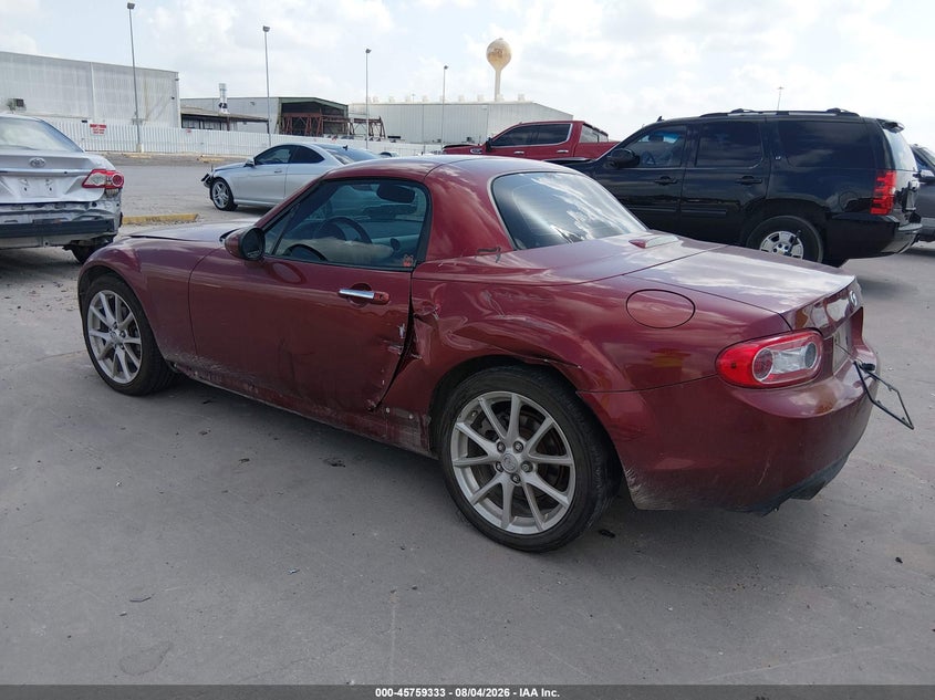 Vin: jm1nc2mf2c0221613, lot: 46258055, mazda mx-5 miata touring 20123