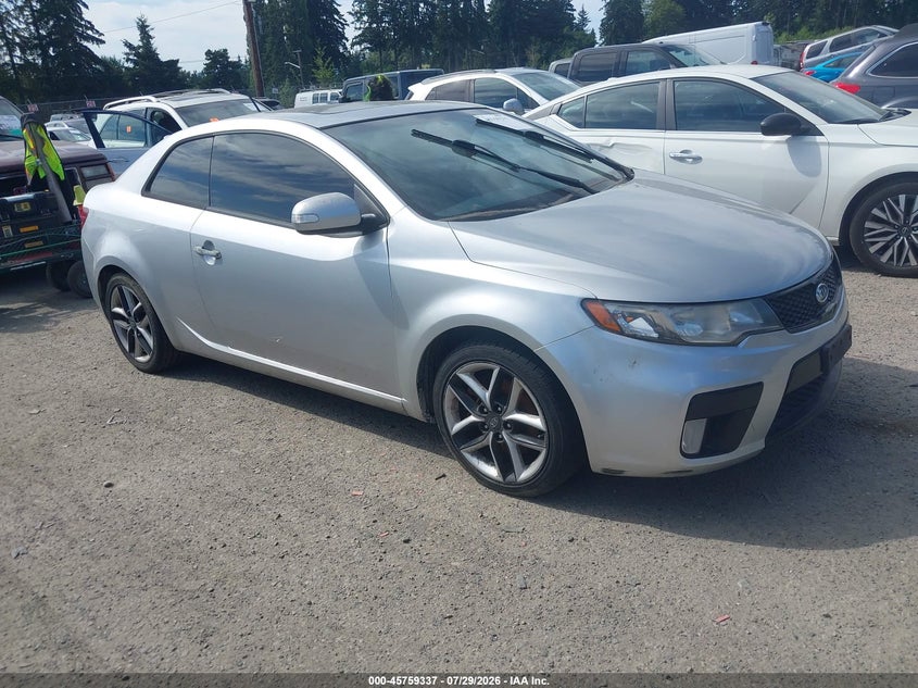2010 KIA FORTE KOUP auction photo 1