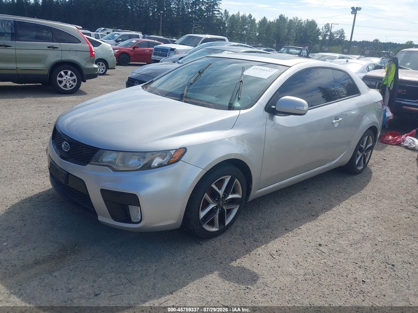 2010 KIA FORTE KOUP auction photo 2