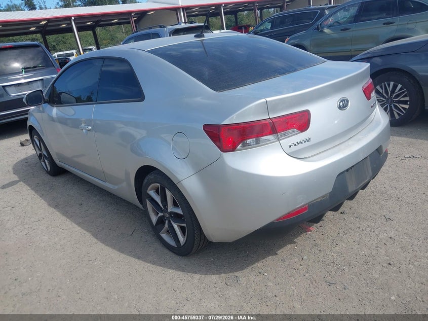 2010 KIA FORTE KOUP auction photo 3
