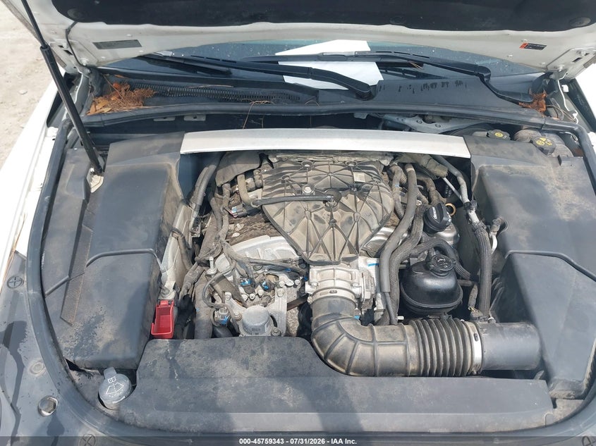2013 CADILLAC CTS SEDAN 3.6L V-6 DI, DOHC, VVT, 318HP