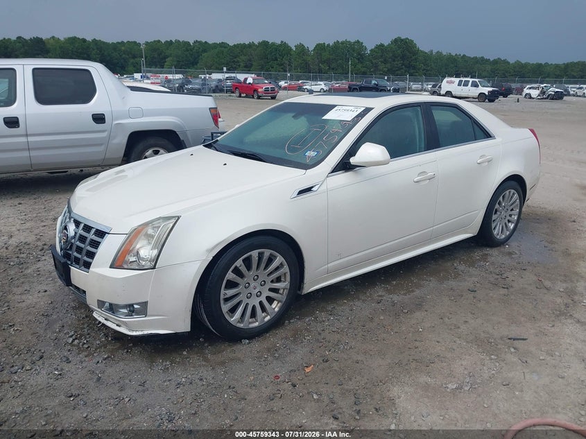2013 CADILLAC CTS SEDAN 3.6L V-6 DI, DOHC, VVT, 318HP