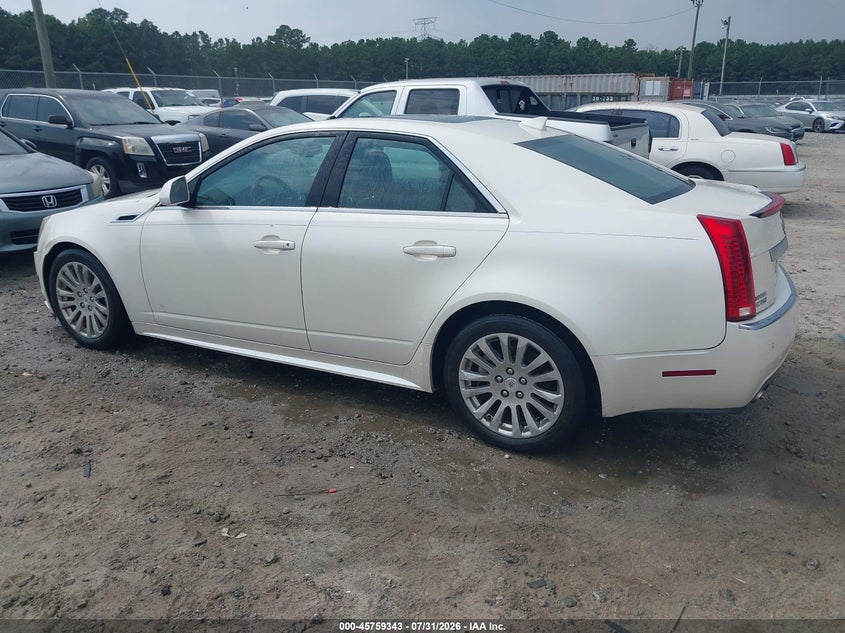 2013 CADILLAC CTS SEDAN 3.6L V-6 DI, DOHC, VVT, 318HP