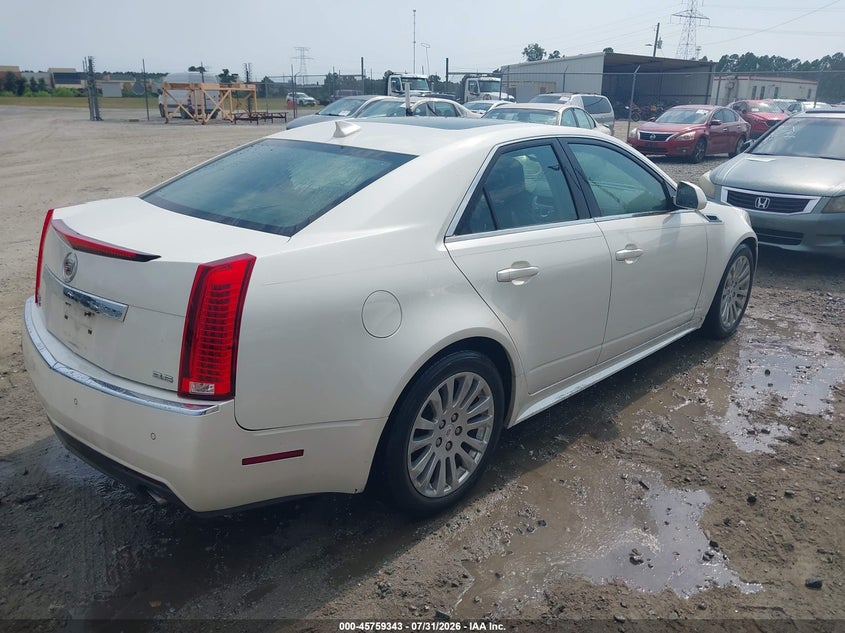 2013 CADILLAC CTS SEDAN 3.6L V-6 DI, DOHC, VVT, 318HP