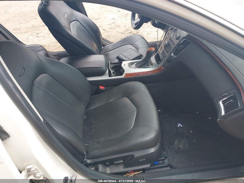 2013 CADILLAC CTS SEDAN 3.6L V-6 DI, DOHC, VVT, 318HP