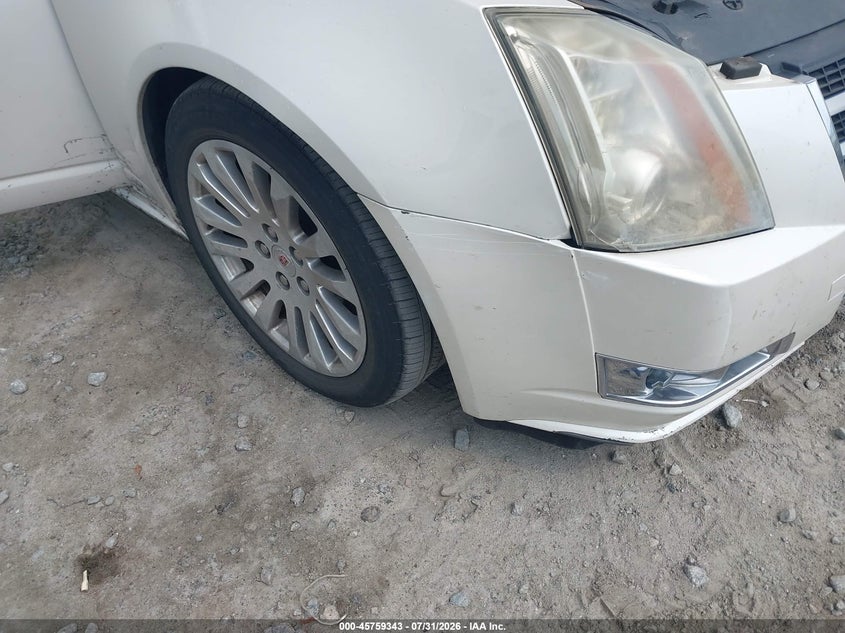 2013 CADILLAC CTS SEDAN 3.6L V-6 DI, DOHC, VVT, 318HP