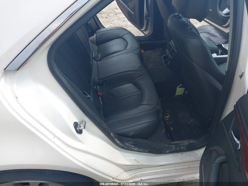 2013 CADILLAC CTS SEDAN 3.6L V-6 DI, DOHC, VVT, 318HP
