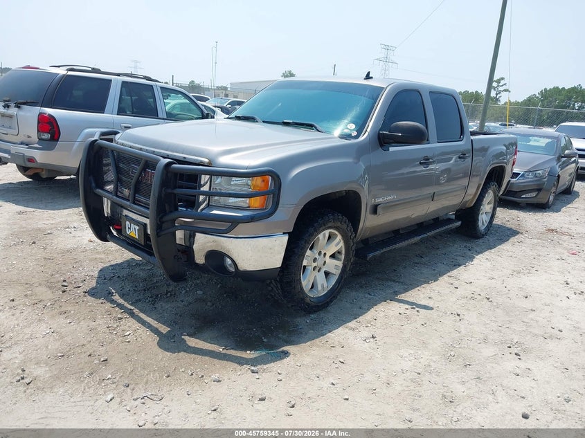 2008 GMC Sierra, Normal Wear & Tear, IAAI, VIN 3GTEK13J88G243959 — photo 2