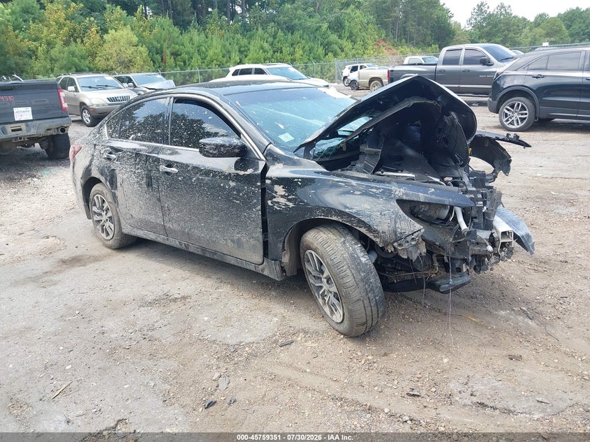 2018 NISSAN ALTIMA auction photo 1