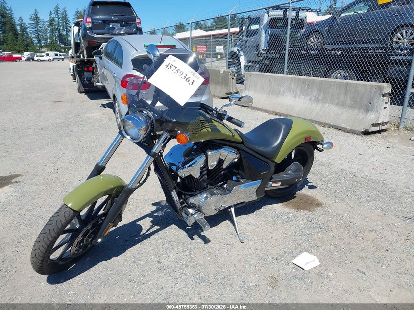 2025 HONDA VT MOTO 2