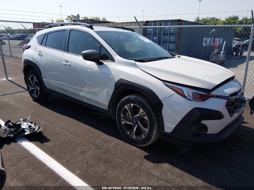 2024 SUBARU CROSSTREK auction photo 1