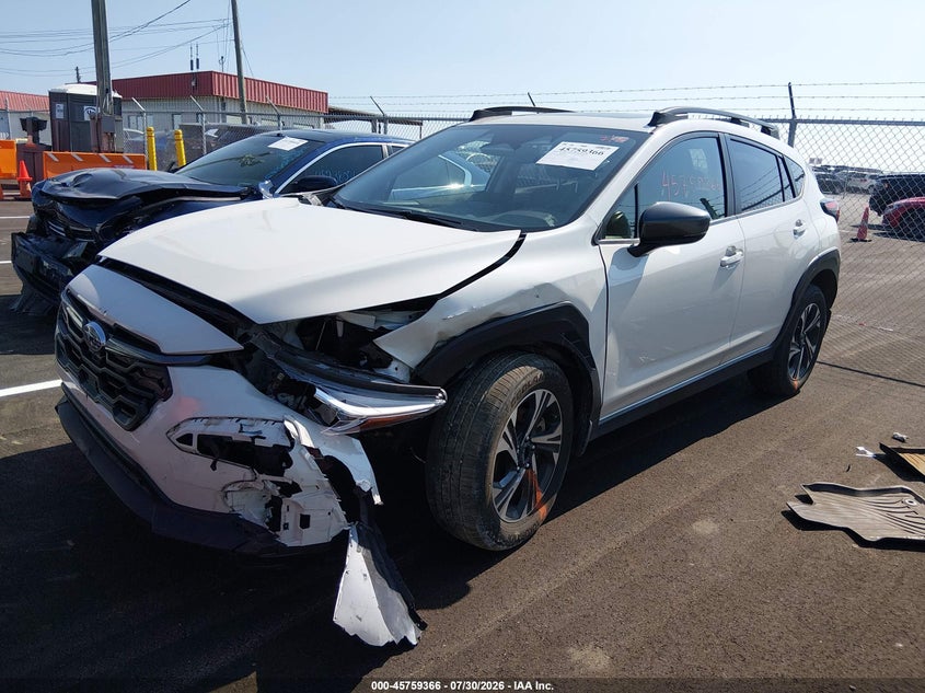 2024 SUBARU CROSSTREK auction photo 2