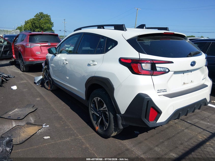 2024 SUBARU CROSSTREK auction photo 3