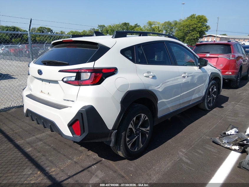 2024 SUBARU CROSSTREK auction photo 4
