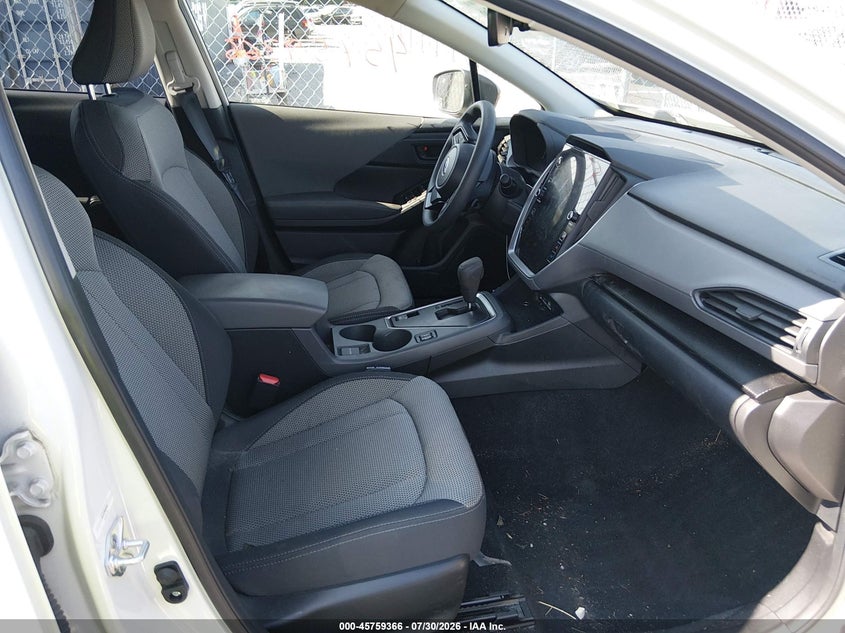 2024 SUBARU CROSSTREK auction photo 5