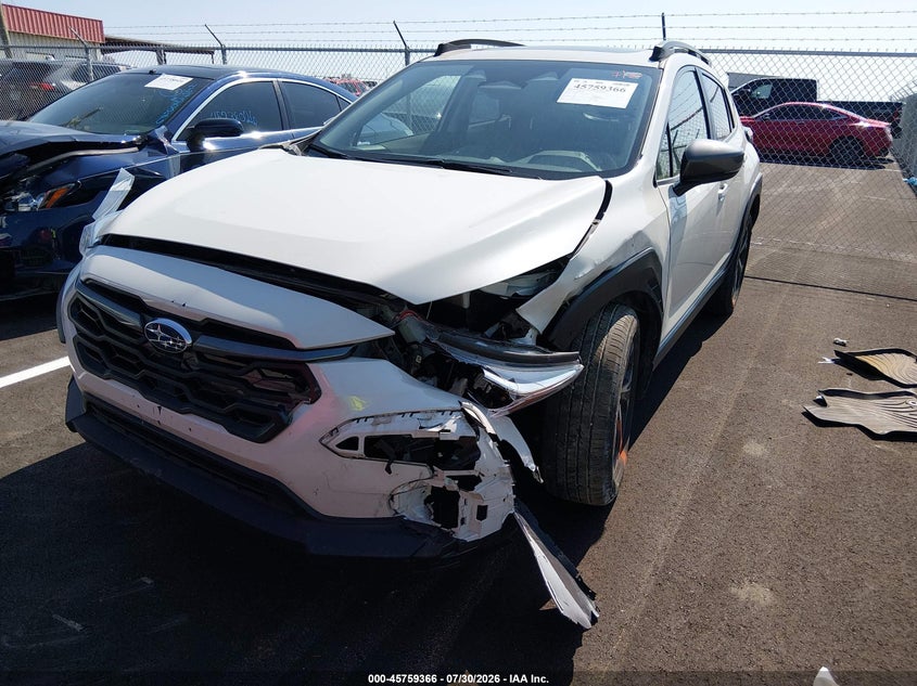 2024 SUBARU CROSSTREK auction photo 6