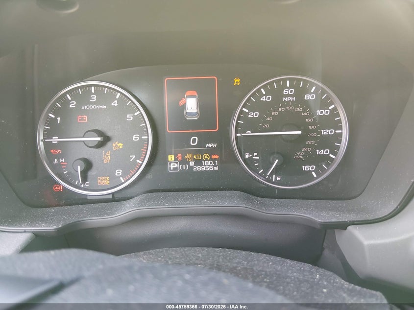 2024 SUBARU CROSSTREK auction photo 7