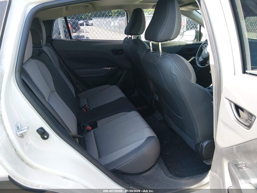 2024 SUBARU CROSSTREK auction photo 8