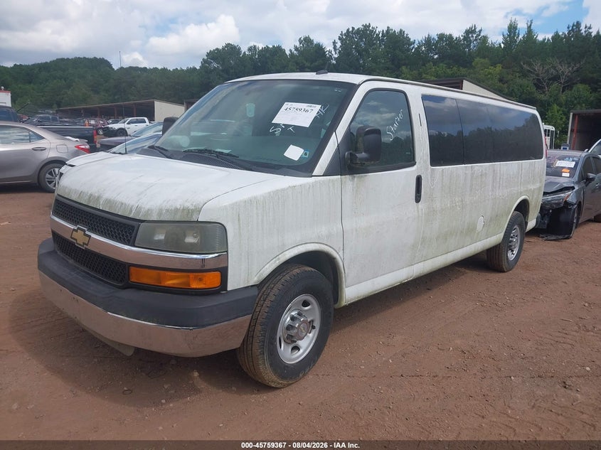 2014 CHEVROLET EXPRESS 3500 auction photo 2
