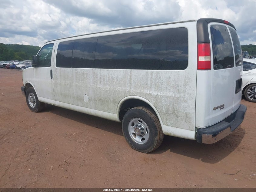 2014 CHEVROLET EXPRESS 3500 auction photo 3