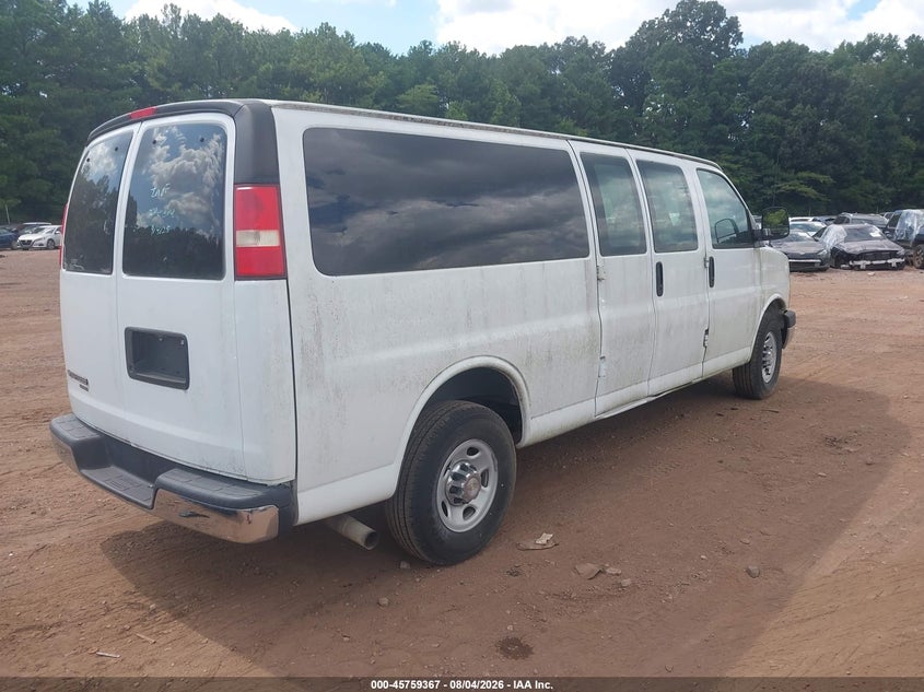2014 CHEVROLET EXPRESS 3500 auction photo 4
