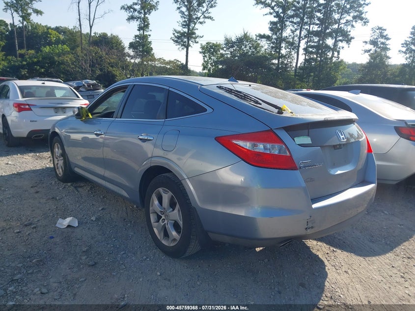 2010 HONDA ACCORD CROSSTOUR auction photo 3