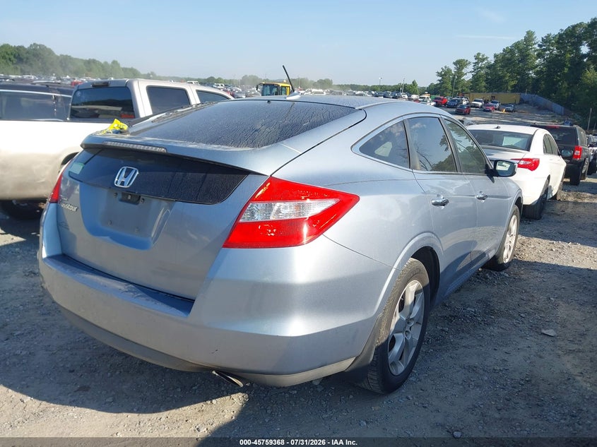 2010 HONDA ACCORD CROSSTOUR auction photo 4