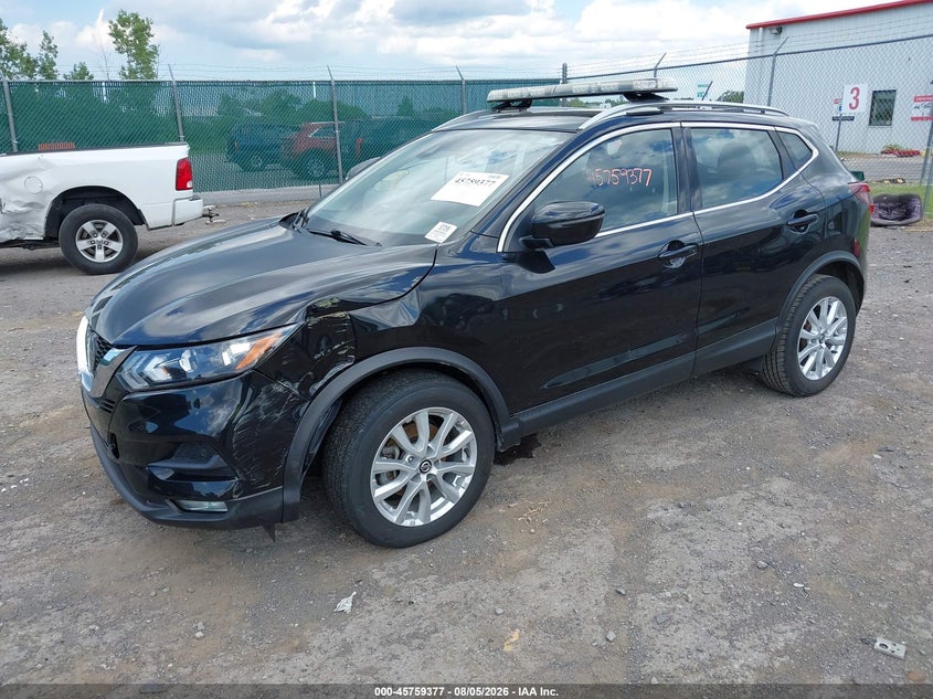 Vin: jn1bj1bw1nw683895, lot: 46258099, nissan rogue sport sv awd xtronic cvt 20222