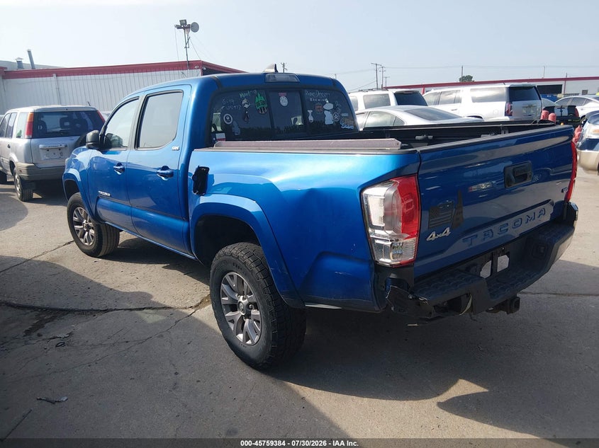Vin: 3tmcz5an0gm020413, lot: 46258106, toyota tacoma sr5 v6 20163