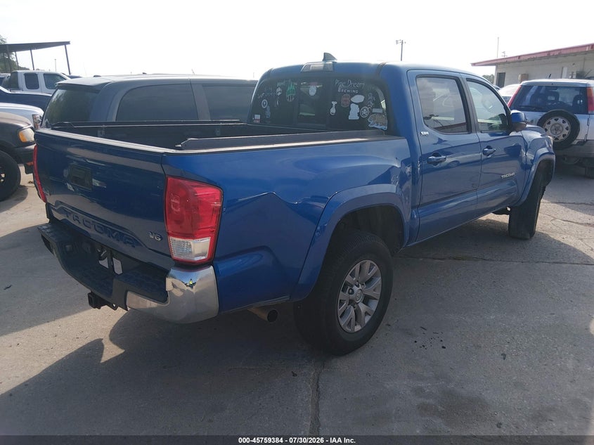 Vin: 3tmcz5an0gm020413, lot: 46258106, toyota tacoma sr5 v6 20164